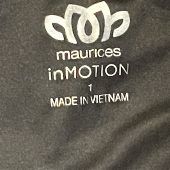 MAURICES inMotion Brief Lined Running Shorts - Picture 5 of 9